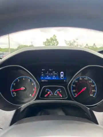 2016 Ford Focus 5 Door Hatch RS's photo