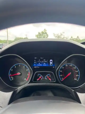 2016 Ford Focus 5 Door Hatch RS's photo