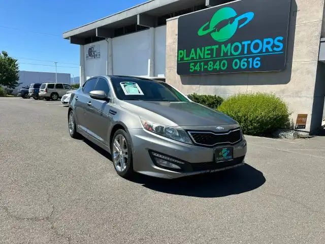 2013 Kia Optima SX Turbo AT's photo