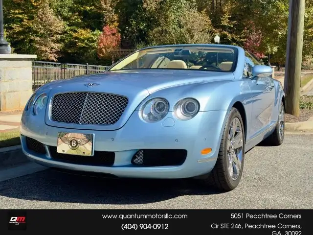 2008 Bentley Continental GT Base's photo