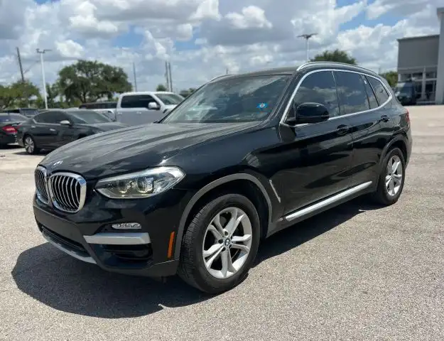 2019 BMW X3 sDrive30i's photo