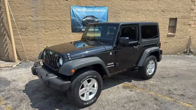 2013 Jeep Wrangler Sport's photo