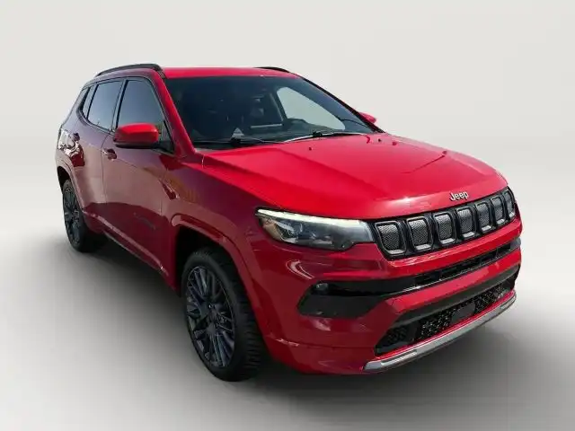 2022 Jeep Compass (RED) Edition 4X4's photo