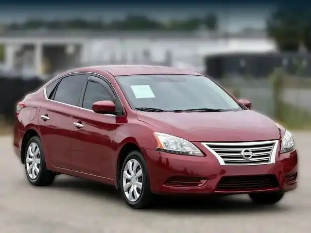 2015 Nissan Sentra SV CVT's photo