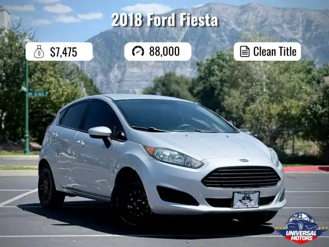 2018 Ford Fiesta SE Hatch's photo