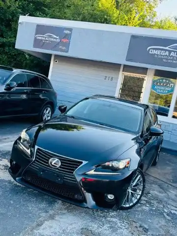 2015 Lexus IS 350 250's photo
