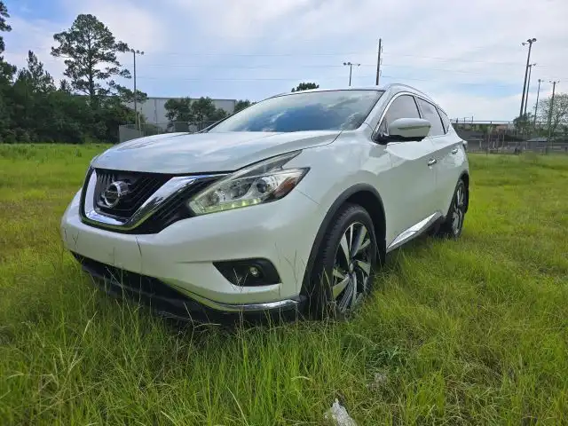 2015 Nissan Murano Platinum FWD's photo
