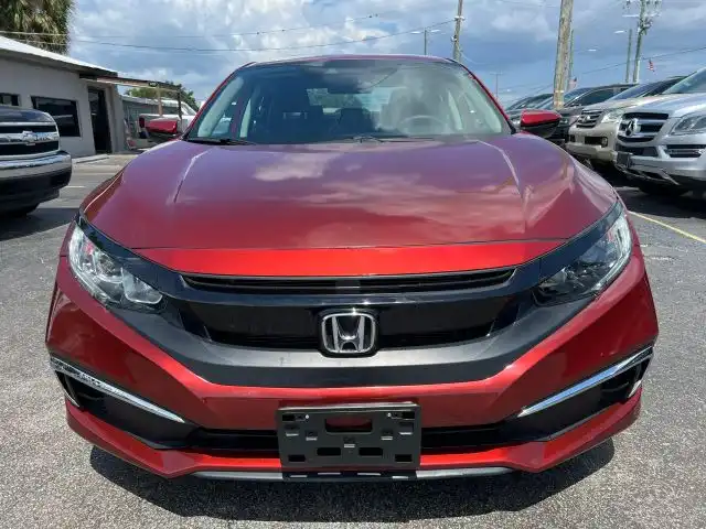 2021 Honda Civic LX CVT's photo