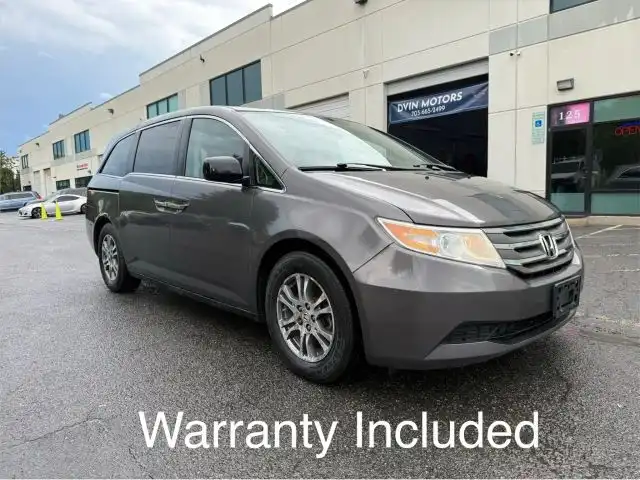 2013 Honda Odyssey EX-L w/DVD Rear Entertainment System's photo