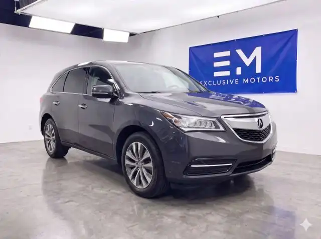2014 Acura MDX w/Technology Package's photo