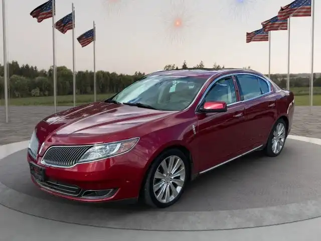 2015 Lincoln MKS EcoBoost AWD's photo