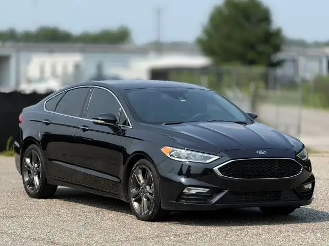 2019 Ford Fusion V6 Sport AWD's photo