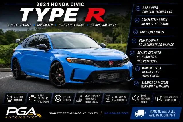 2024 Honda Civic Type-R's photo