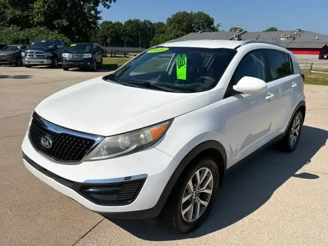 2016 Kia Sportage 2.4 LX AT's photo