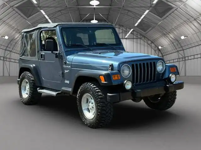 2002 Jeep Wrangler Sport's photo