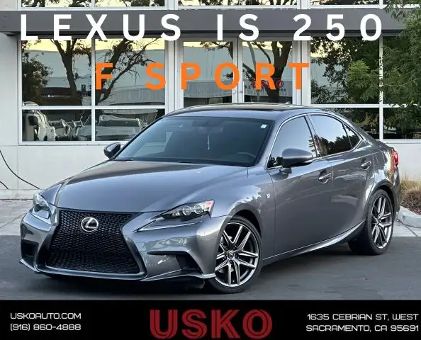 2015 Lexus IS 350 250's photo