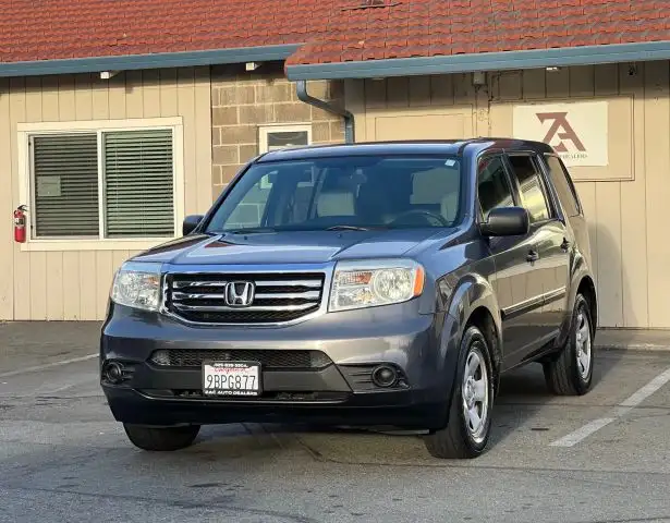 2015 Honda Pilot 4WD LX's photo