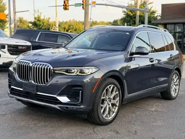 2020 BMW X7 xDrive40i's photo