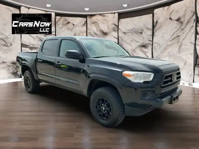 2021 Toyota Tacoma SR Double Cab 4WD V6 Auto Short Bed's photo