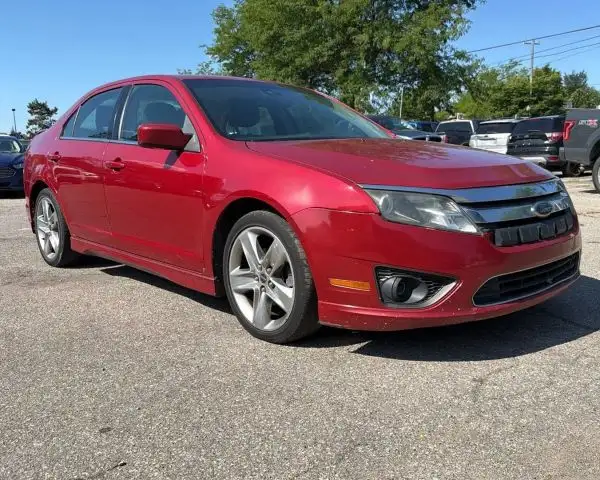 2011 Ford Fusion V6 Sport's photo