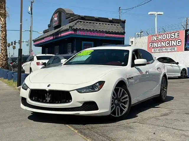 2015 Maserati Ghibli S Q4's photo