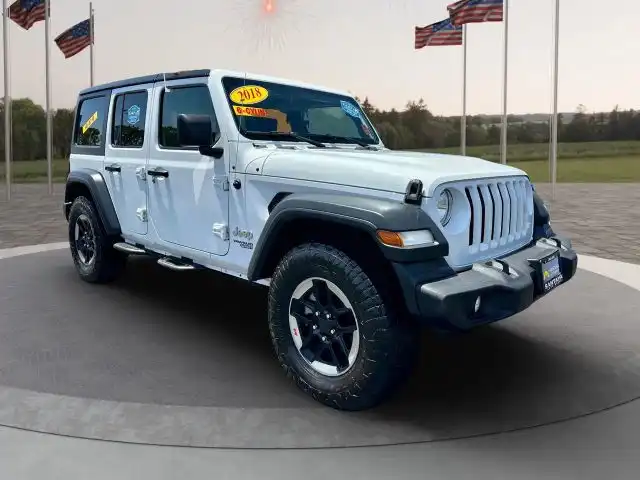 2018 Jeep Wrangler Sport's photo