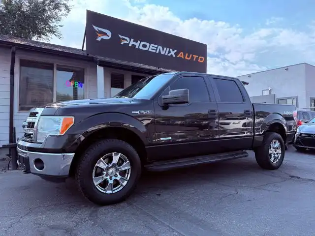 2014 Ford F-150 XLT 4x4 SuperCrew 145-in's photo