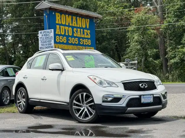2017 INFINITI QX50 AWD's photo