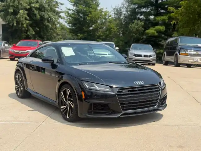 2021 Audi TT 2.0T quattro S tronic's photo