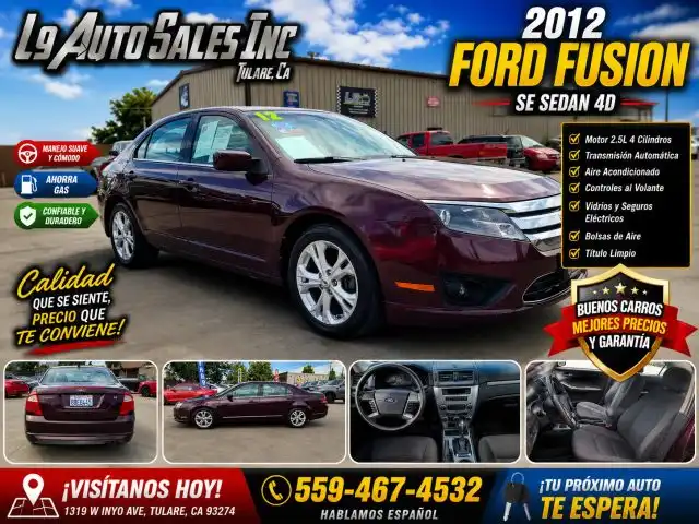 2012 Ford Fusion I-4 SE's photo