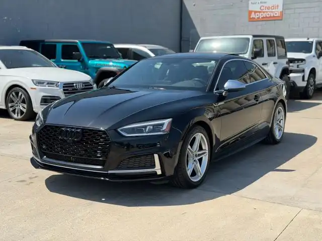 2018 Audi S5 3.0 TFSI Quattro Progressiv Tiptronic's photo