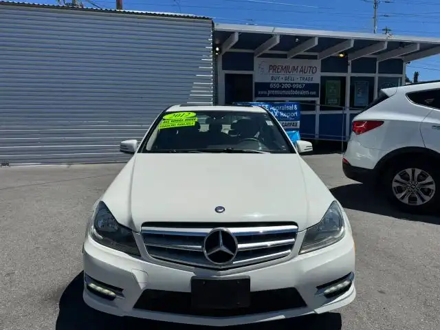 2012 Mercedes-Benz C-Class C300 Sport 4MATIC's photo