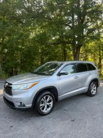 2015 Toyota Highlander XLE V6's photo
