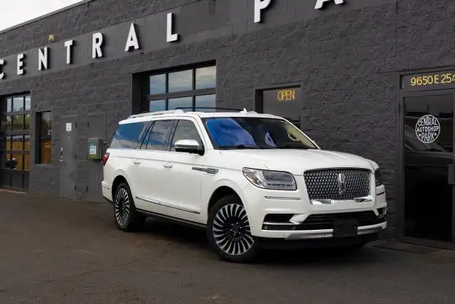 2020 Lincoln Navigator Black Label 4WD L's photo