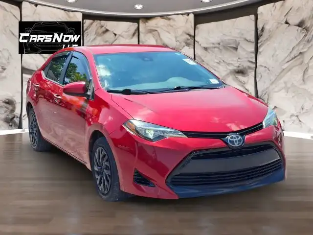 2017 Toyota Corolla LE AT's photo