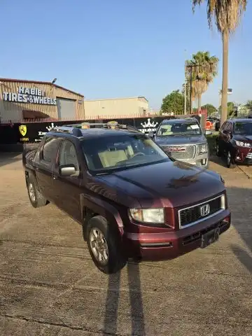 2008 Honda Ridgeline RTX's photo