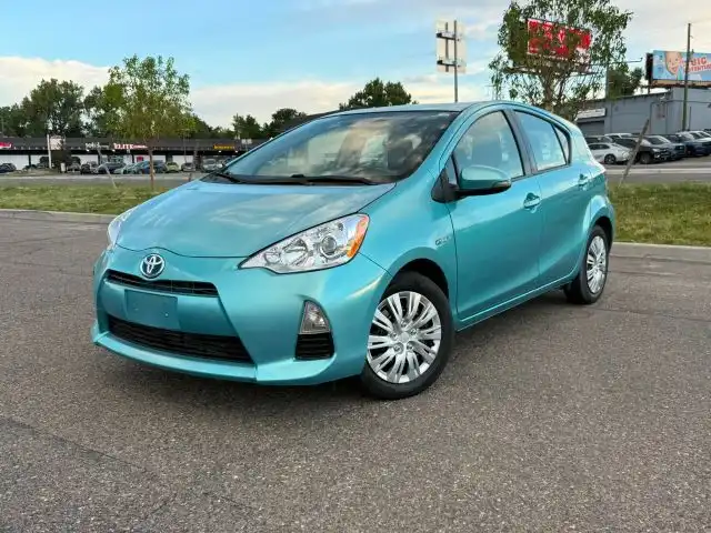 2014 Toyota Prius c One's photo