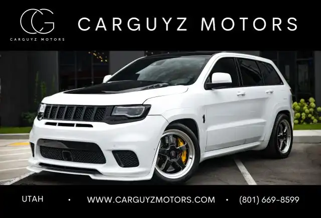 2018 Jeep Grand Cherokee Trackhawk's photo