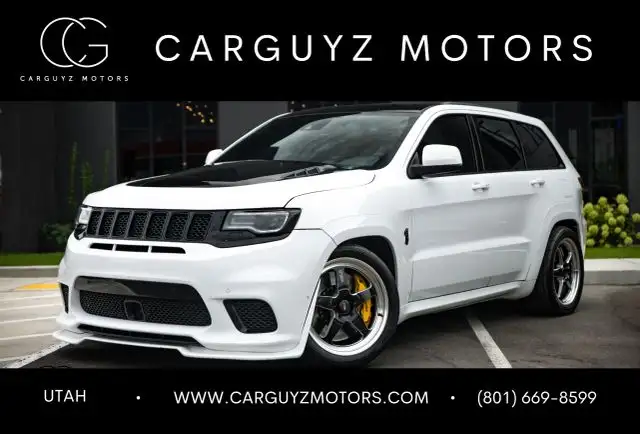 2018 Jeep Grand Cherokee Trackhawk's photo