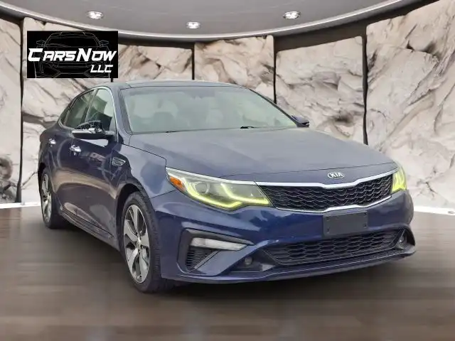 2019 Kia Optima S AT's photo