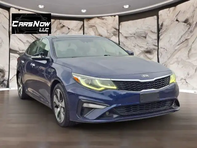 2019 Kia Optima S AT's photo