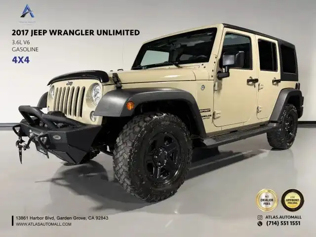 2017 Jeep Wrangler Sport's photo