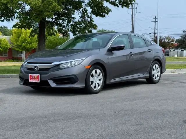 2017 Honda Civic LX CVT's photo