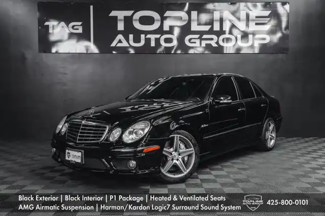 2007 Mercedes-Benz E-Class AMG E63's photo