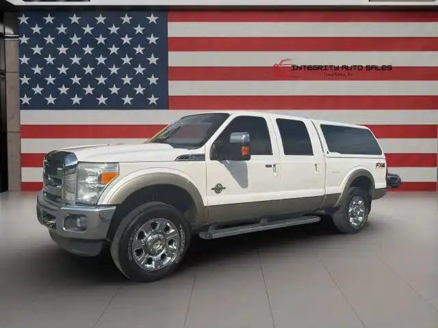 2013 Ford F-250 Lariat 4WD Crew Cab 172 in's photo