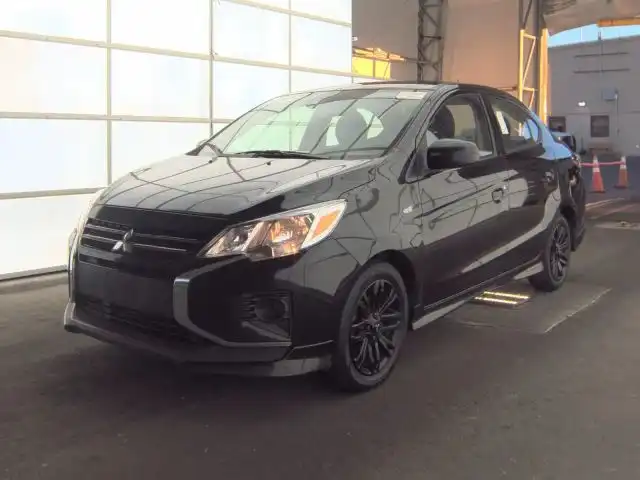 2024 Mitsubishi Mirage Black Edition CVT's photo