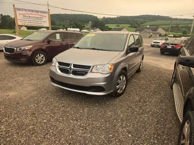 2017 Dodge Grand Caravan SE's photo