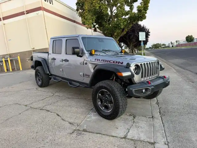 2020 Jeep Gladiator Rubicon's photo