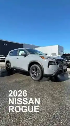 2026 Nissan Rogue SV FWD's photo