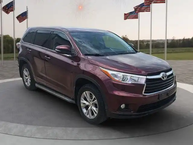 2015 Toyota Highlander LE Plus V6's photo
